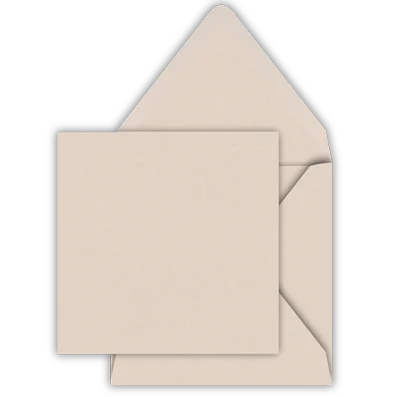 Beige envelop